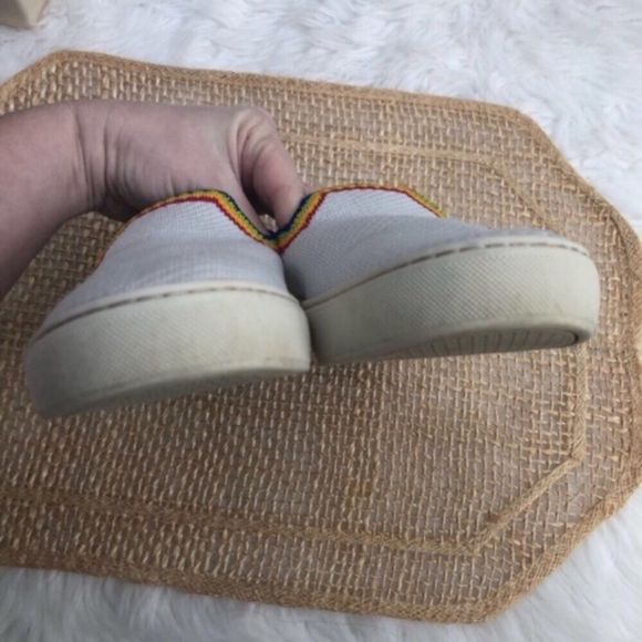 Rothys Rainbow Stripe Sneakers - Picture 8 of 16